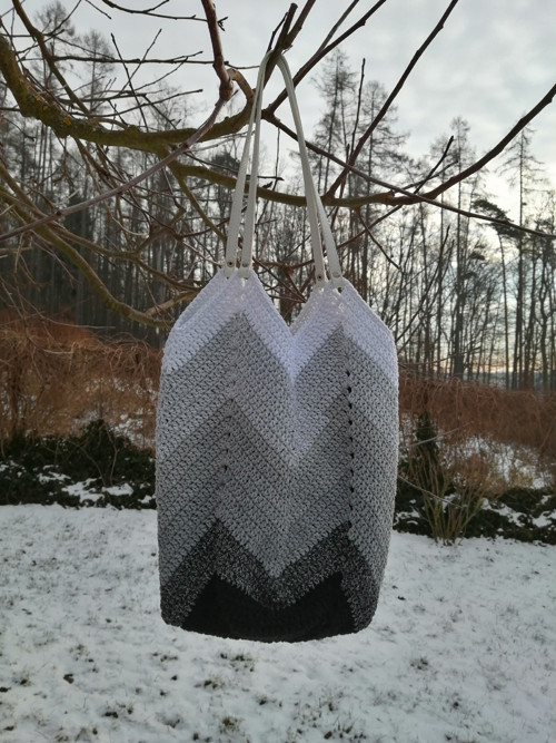 Háčkovaná taška — foto 5