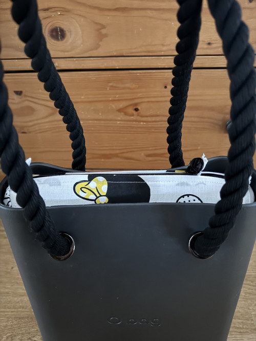 Vnitřní taška pro obag o’chic bilá s Mickey — foto 5
