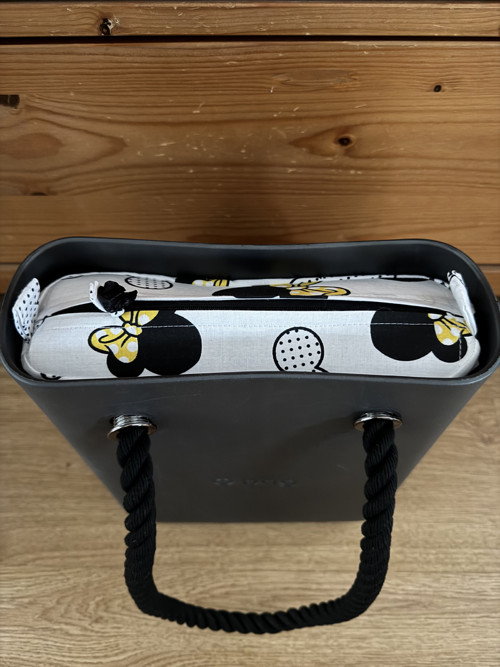 Vnitřní taška pro obag o’chic bilá s Mickey — foto 3