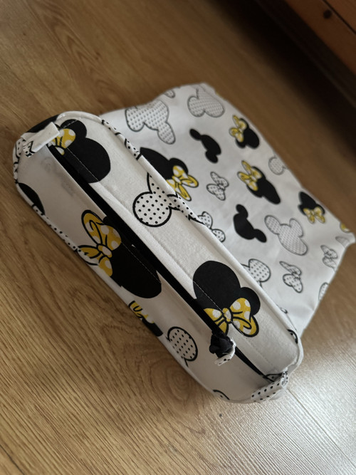 Vnitřní taška pro obag o’chic bilá s Mickey — foto 2