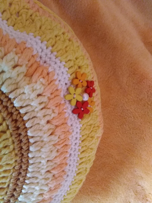 Mandala polštářek — foto 4
