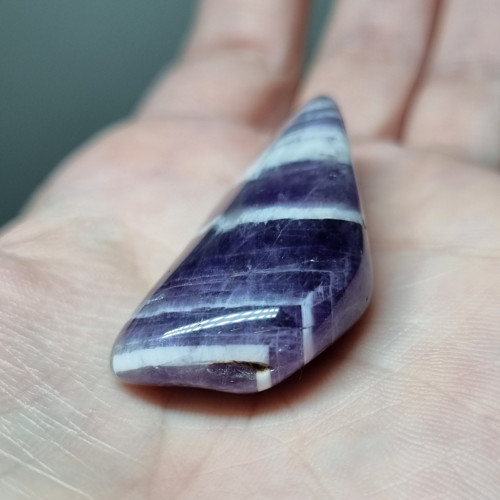 Ametyst chevron č.2 - 40x21mm — foto 3