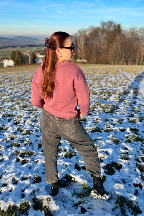 Mikina s proplétáním — foto 5