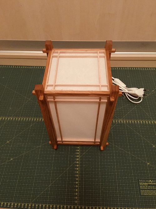 Kumiko lampa #5 — foto 2