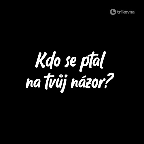 Kdo se ptal na tvůj názor? — foto 2