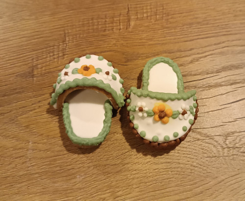 Perníkové valašské pantoflíčky — foto 2