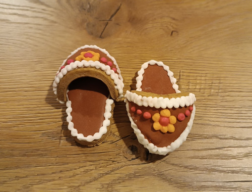 Perníkové valašské pantoflíčky — foto 3