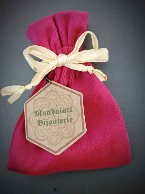 Náhrdelník Červený Klenot — foto 4