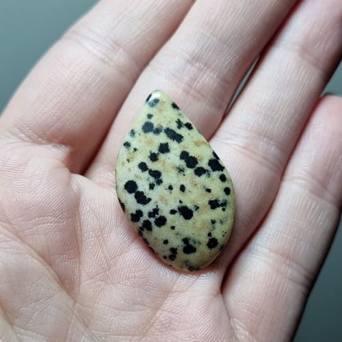 Jaspis dalmatin č.5 - 33x20mm — foto 2