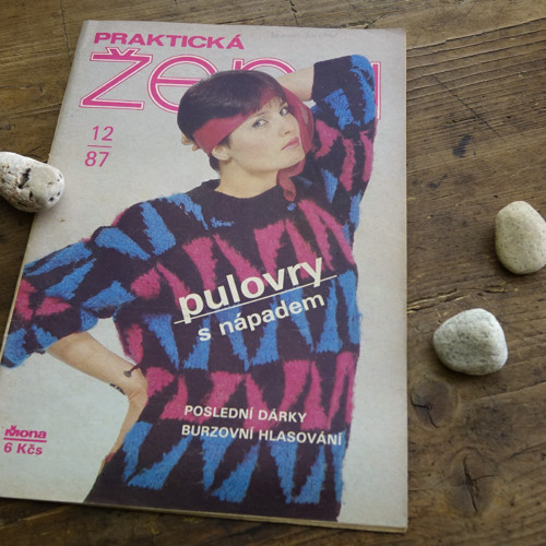 Praktická žena ... 12/1987 — foto 2