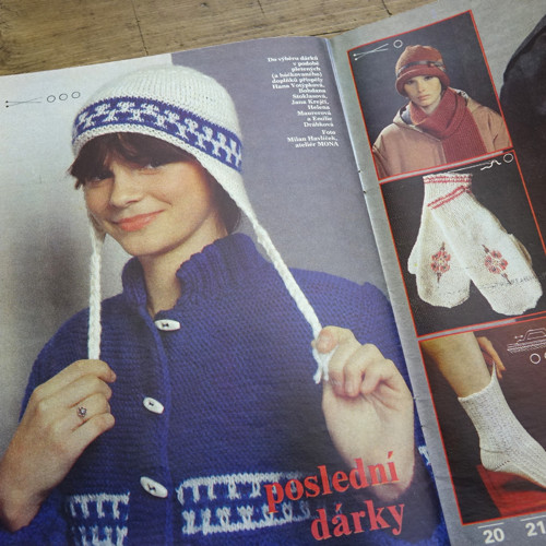 Praktická žena ... 12/1987 — foto 6
