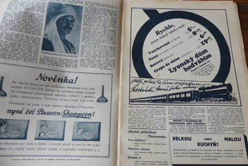 Časopis Moravanka, číslo 27/1929 — foto 4