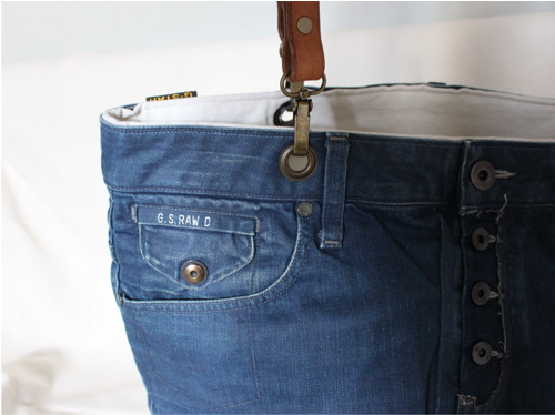 Recy jeans bag No.34 — foto 6