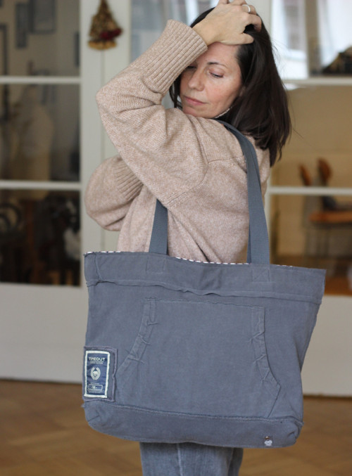 Sweatshirt bag No.30 — foto 4