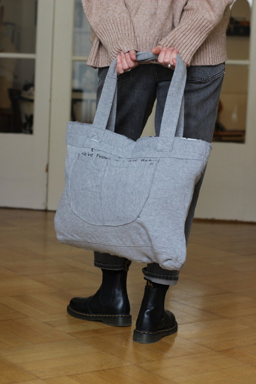 Sweatshirt bag No.31 — foto 3