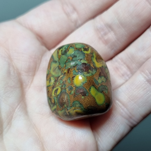 Jaspis Ajooba č.5 - 28x22mm — foto 2