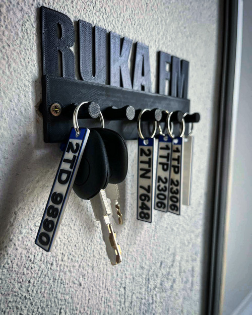 Klíčenka SPZ — foto 3