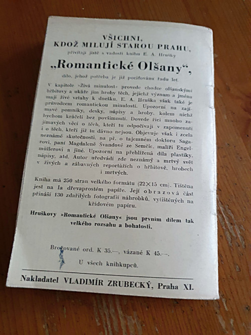 Ošanské hřbiovy — foto 5