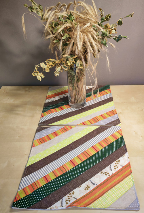 Sada prostírání patchwork — foto 2