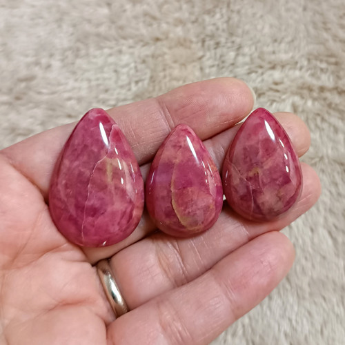 Rodonit/Rhodonite - set / souprava, ID 4597 — foto 2