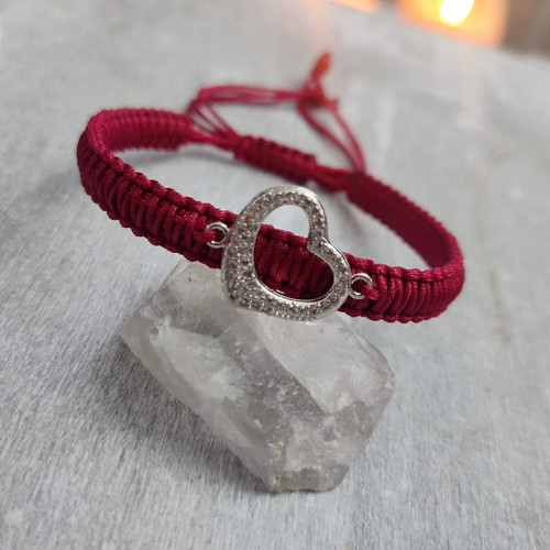 Shamballa náramek Deep love — foto 3
