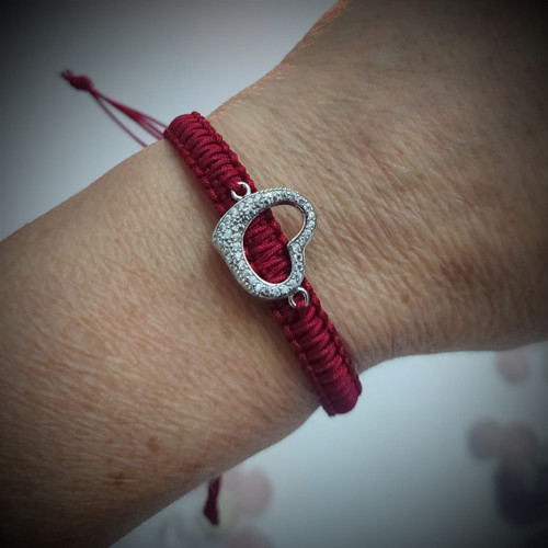 Shamballa náramek Deep love — foto 2