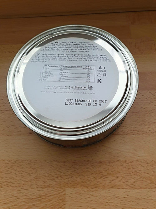 Jacobsens Butter Cookies — foto 4