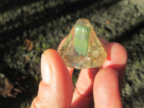 Osobní orgonit ,, Diamant meditace " — foto 3