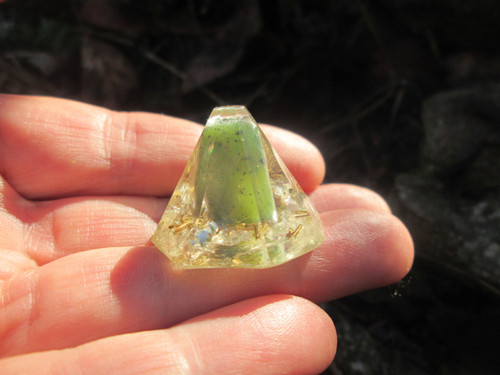 Osobní orgonit ,, Diamant meditace " — foto 6