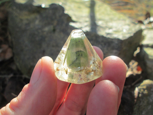 Osobní orgonit ,, Diamant meditace " — foto 4