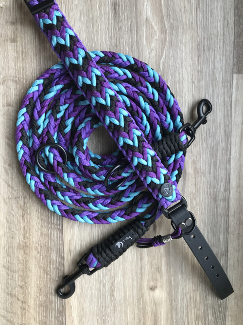 Přepínací paracord vodítko - 2 m — foto 3