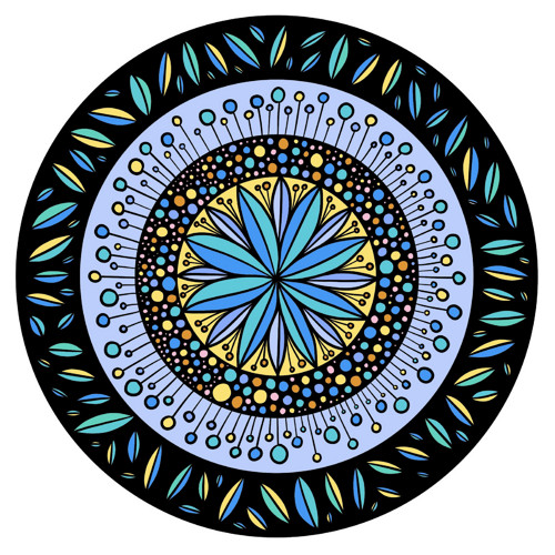 Mandala M2 - omalovánka k vytištění — foto 2