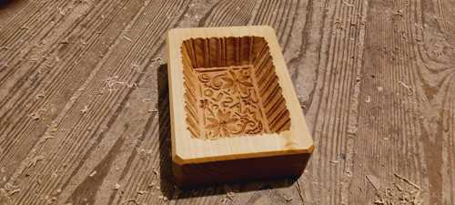 Máselnice forma na máslo 11x9cm — foto 2