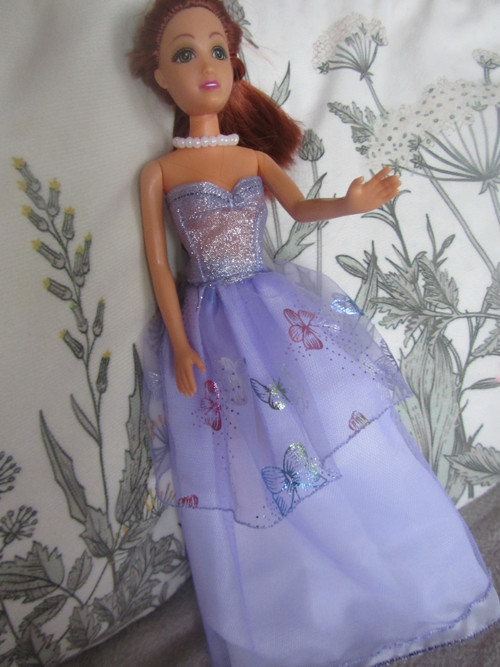 Plesové Šaty Pro Barbie č. 7 — foto 2