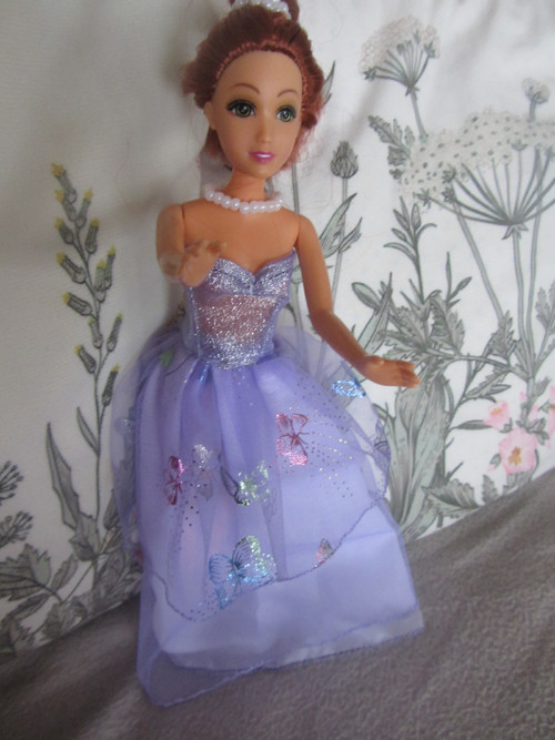 Plesové Šaty Pro Barbie č. 7 — foto 3