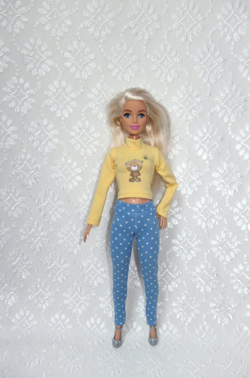 Barbie - roláček — foto 2