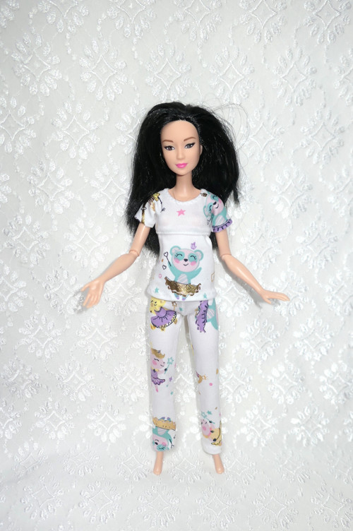 Pyžamko pro Barbie — foto 2