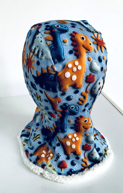 Beránková kukla-3D dino — foto 6