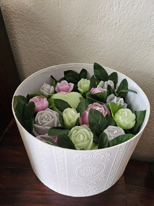 Dárkové svíčky - kytice — foto 2