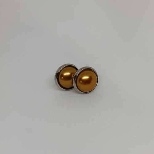 Puzety 12 mm zlaté — foto 2