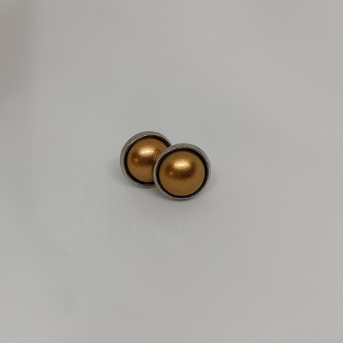 Puzety 12 mm zlaté 3 — foto 2