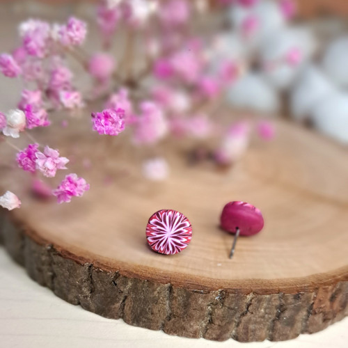 Bílé kytičky - mini puzetky — foto 3