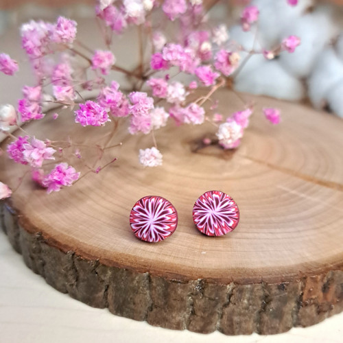 Bílé kytičky - mini puzetky — foto 2