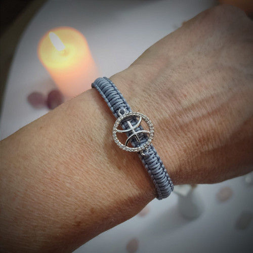 Ryby – Shamballa náramek tiché hloubky — foto 3