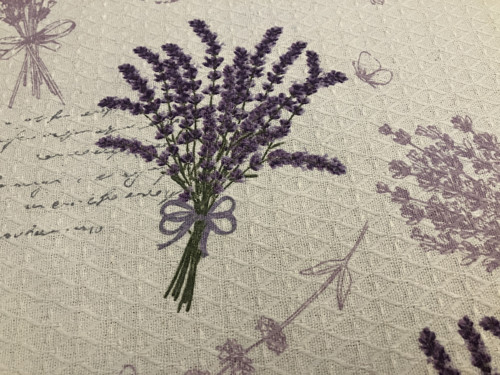 Utěrka či ručník levandule — foto 2