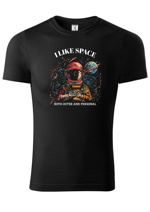 Dětské/chlapecké tričko "I like space" — foto 2