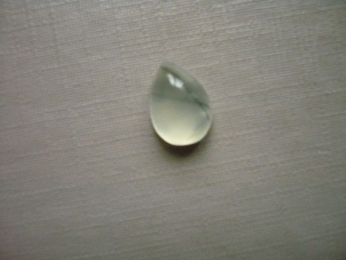 Kabošon - prehnit 10 mm, č.3Cf — foto 2