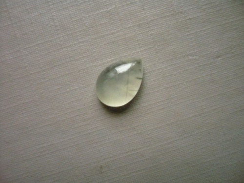 Kabošon - prehnit 10 mm, č.7Cf — foto 2