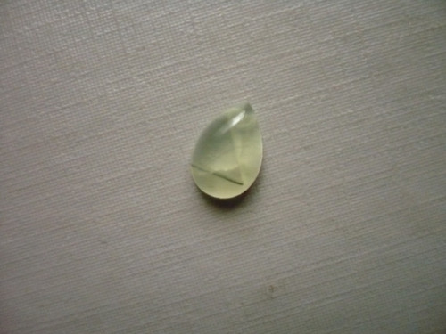 Kabošon - prehnit 10 mm, č.8Cf — foto 2