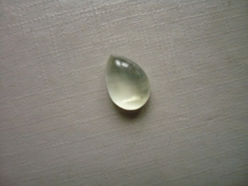 Kabošon - prehnit 10 mm, č.13Cf — foto 2